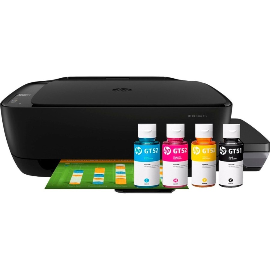 HP Ink Tank 315 All In One Printer BJ Balindo